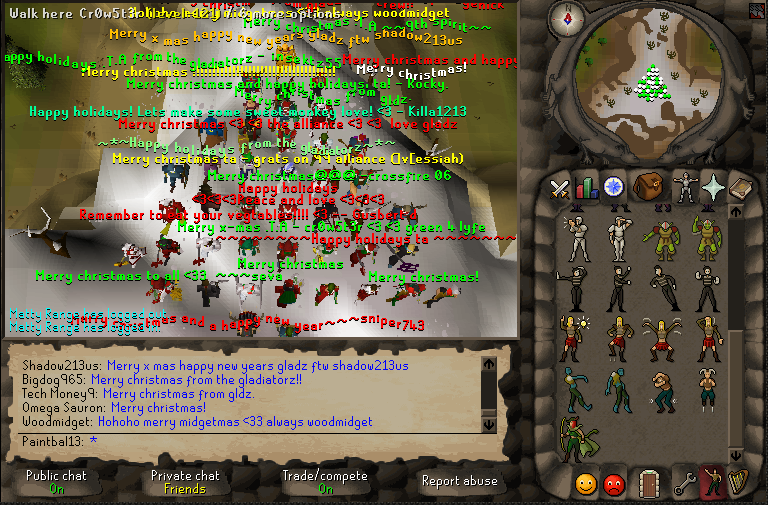 AFK Vindy - with Necromancy - Runescape Chat - The Gladiatorz