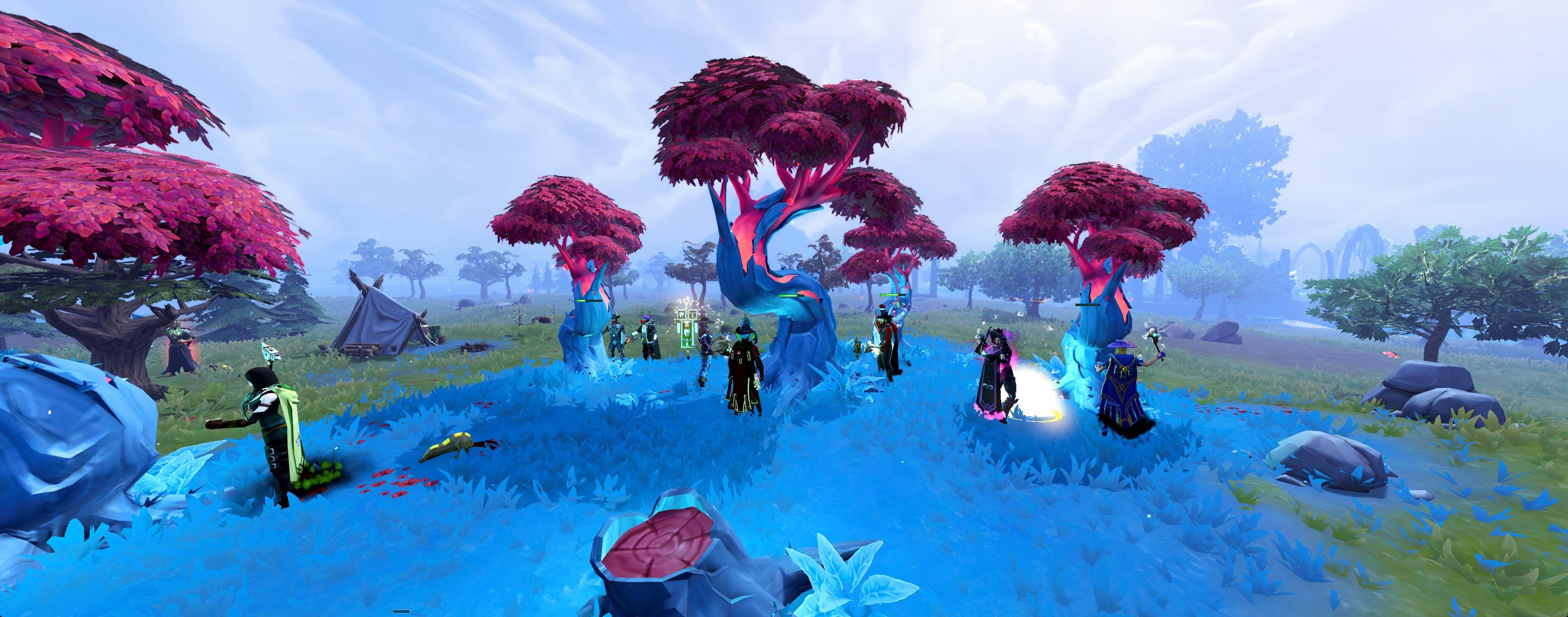 Skill And Chill - Woodcutting