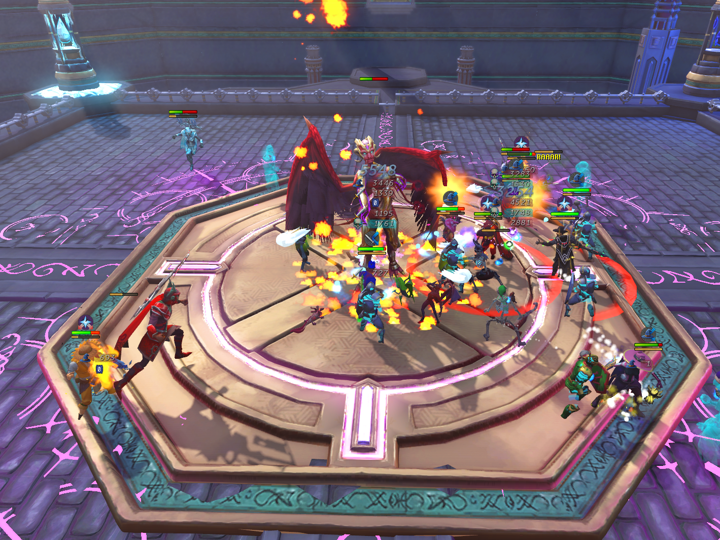 Angel of Death - 7 Man