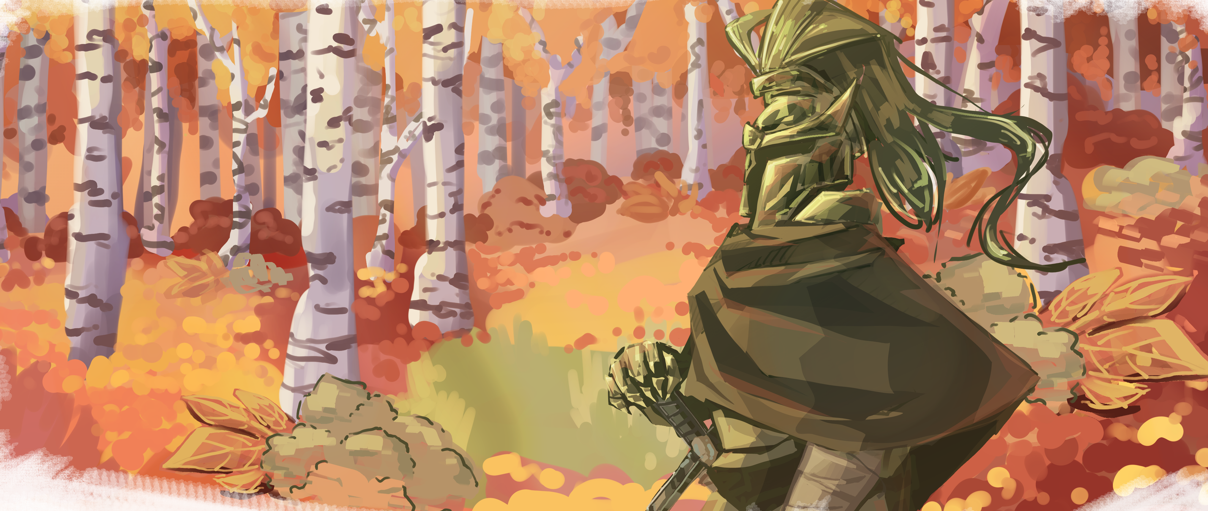 Colossi Divination Skill and Chill